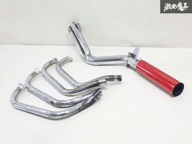 マッドスター ホンダ CBX400F SHT刻印 マフラー エキゾースト