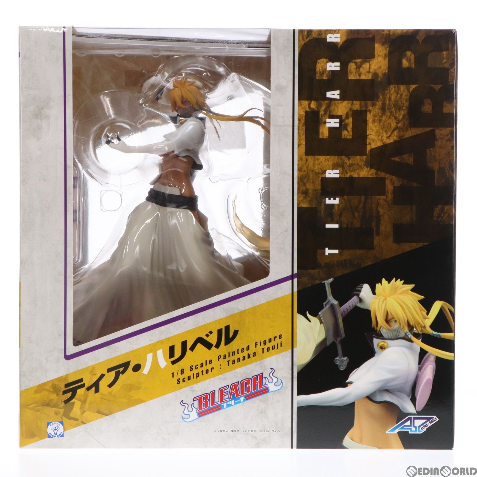 アルファオメガ ティア・ハリベル BLEACH(ブリーチ) 1/8 完成品 フィギュア メガトレショップ&オンラインショップ限定 メガハウス -  メルカリ