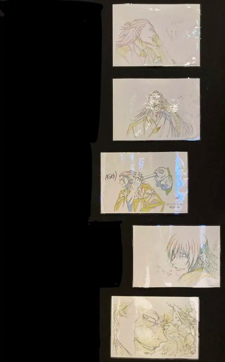 呪術廻戦 0 劇場版 夏油 傑 複製 原画 未開封
