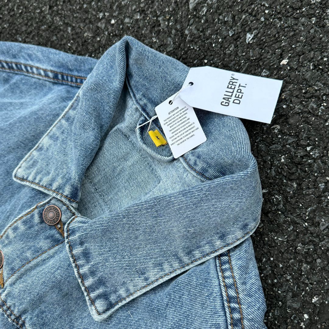GALLERY DEPT. デニムジャケット GALLERY DEPT. デニムジャケット - メルカリ