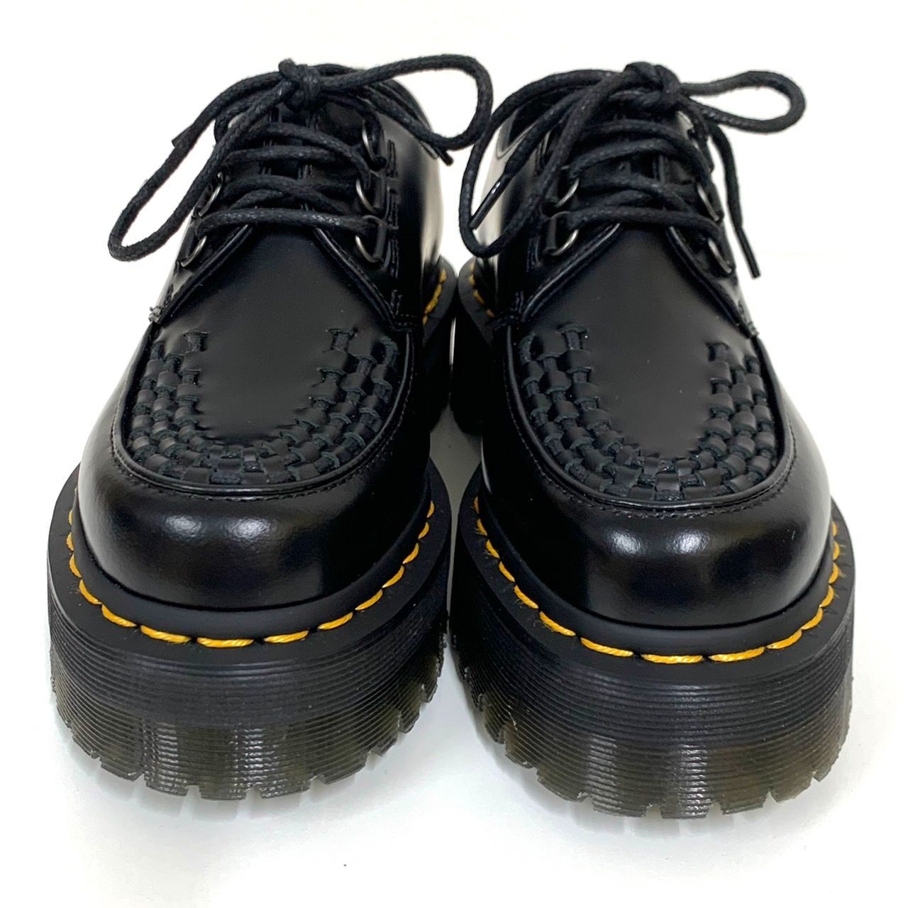 Dr.Martens】ドクターマーチン/ASHLEY CREEPER SHOE/UK3 22cm/ブラック
