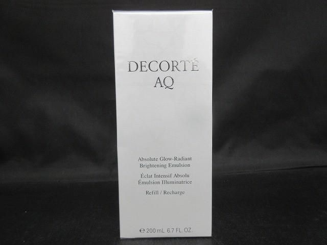 ♥ 未開封 コスメ コスメデコルテ AQ アブソリュート エマルジョンブライト 付け替え用 200ml 乳液