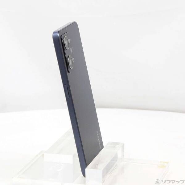 OPPO Reno7 A 箱付き SIMフリーモデル スターリーブラック 美品 OPPO 〔中古〕OPPO Reno7 A CPH2353 スターリーブラック 国内