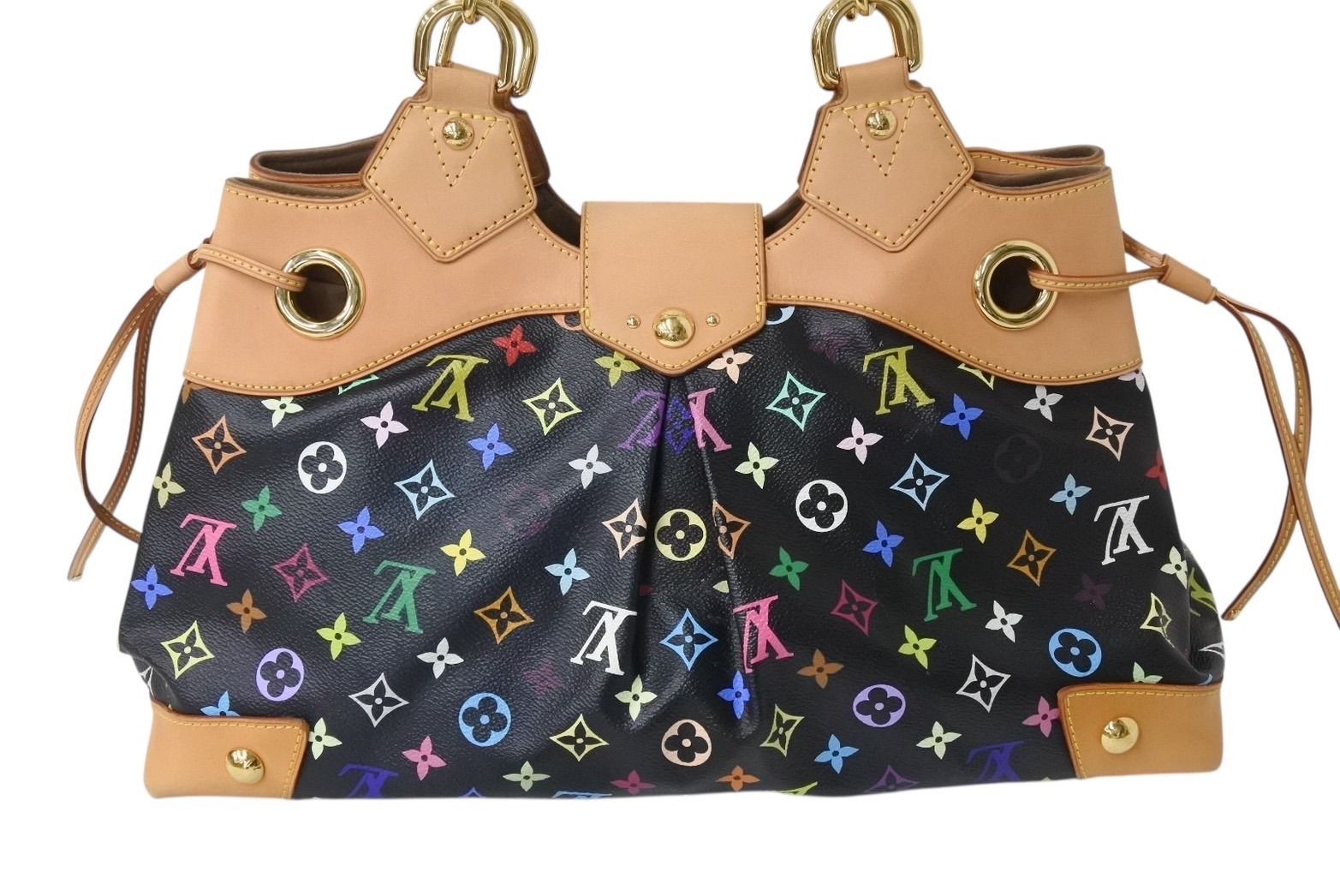 Louis Vuitton ショルダーバッグ マルチカラー　ジュディMM ルイヴィトン マルチカラー ジュディMM ハンドバッグ ショルダーバッグ
