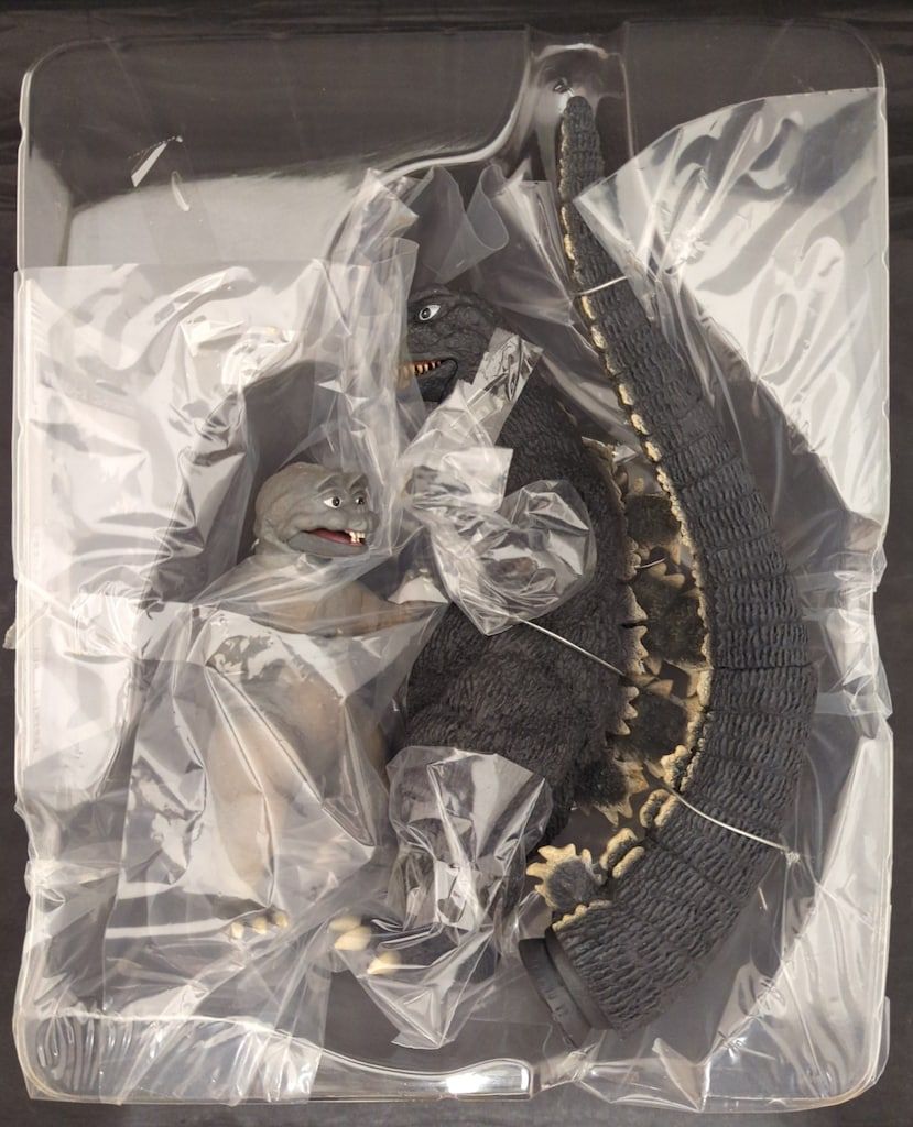 エクスプラス 東宝大怪獣シリーズ ゴジラ1967年版 少年リック限定版