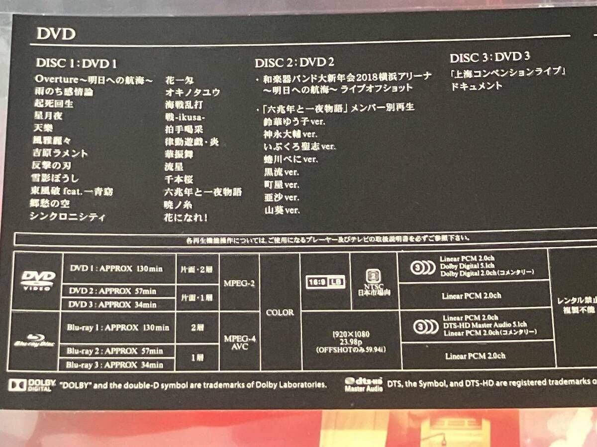 和楽器バンド / 大新年会2018 横浜アリーナ ~明日への航海~【mu