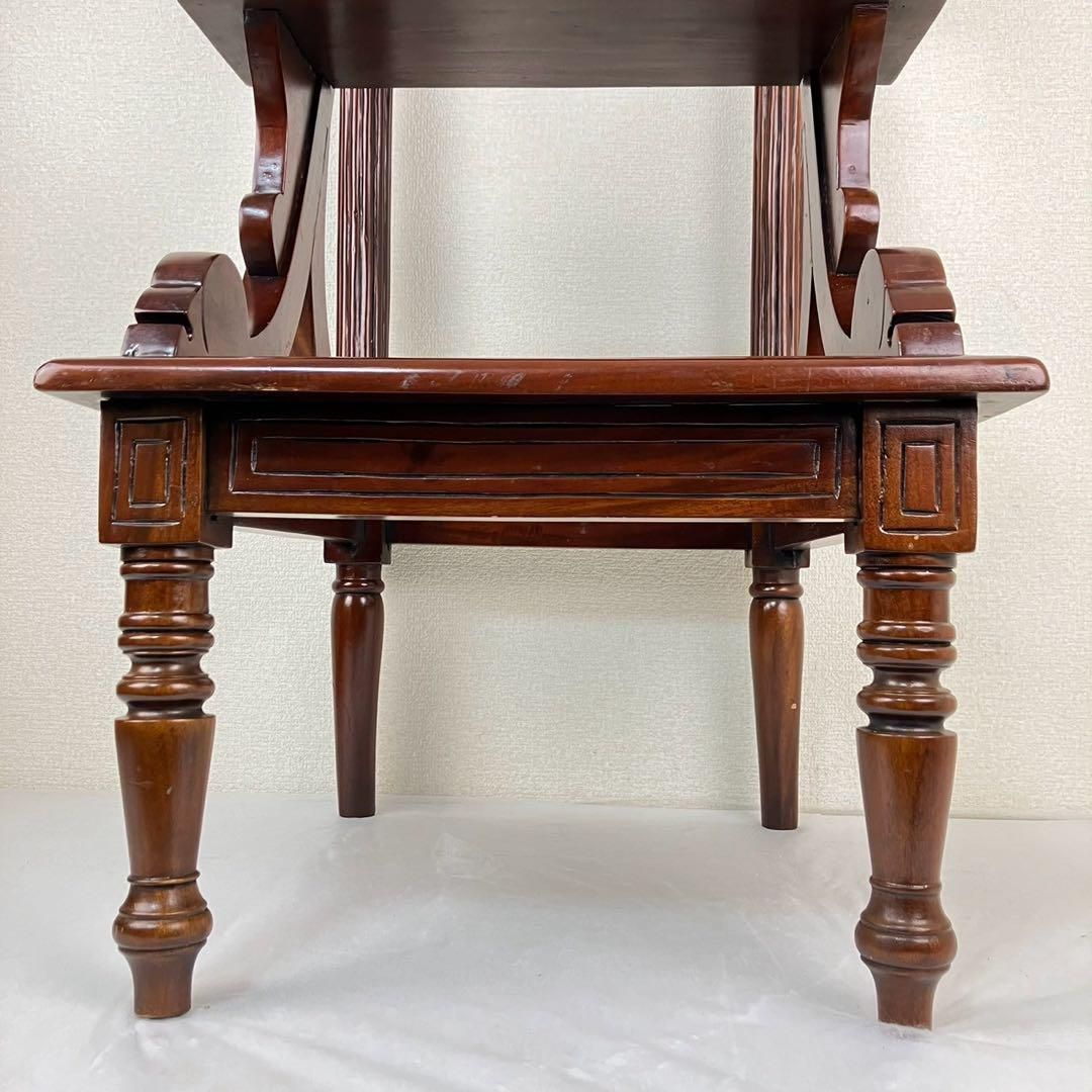 イギリス アンティーク ステップラダー 木製脚立 店舗什器 飾り台