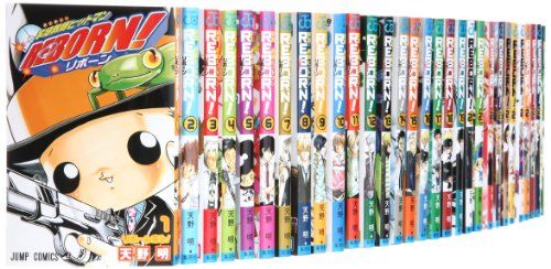 家庭教師ヒットマンREBORN! コミック 全42巻完結セット (ジャンプコミックス)／天野 明