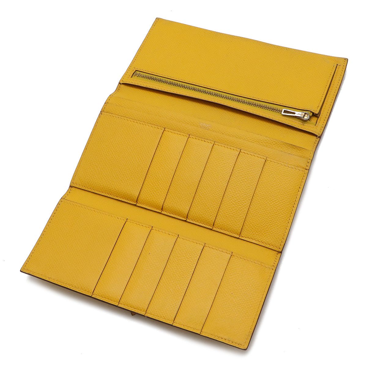 HERMES エルメス ベアン 2PLIS デュプリ 3つ折長財布 三つ折り長