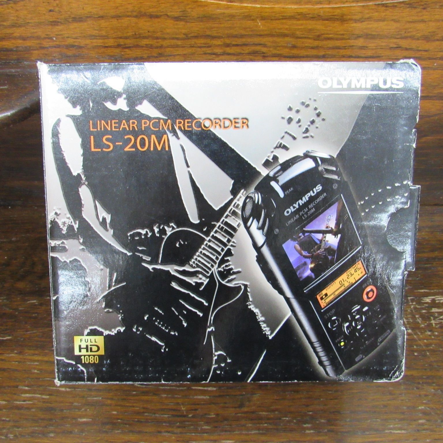 OLYMPUS LINEAR PCM RECORDER LS-20M 2GB マルチトラック対応