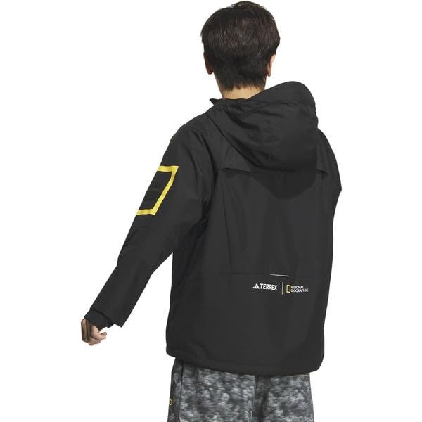 ADIDAS アディダス 41_MTERREXNATGEOR.RDYJKT (JMT94) 色 : SLVペブル サイズ : J/XL : Adidas 41 MTERREXNATGEOR. RDYJKT Outdoor JKT M (jmt94-is9511)  SLV Pebble J⁄M, SLV Pebble : Clothing, Shoes \u0026 Jewelry