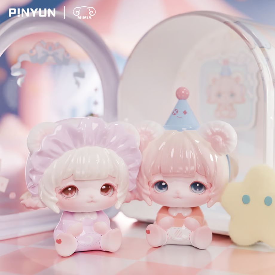 PINYUN DESIGNS MiMiA 一周年お誕生日記念 フィギュア レア色 PINYUN DESIGNS MiMiA 一周年お誕生日記念 フィギュア レア色