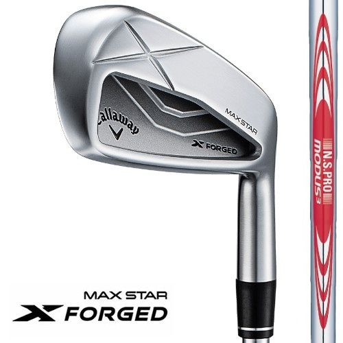 キャロウェイ X FORGED MAX STAR アイアン 5本セット(6-9,PW) メンズ 右用 N.S.PRO 950GH neo スチールシャフト 日本正規品 2025年モデル Callaway ゴルフクラブ 新品特注 日本仕様 キャロウェイ 2025 X FORGED MAX STAR Xフォージド
