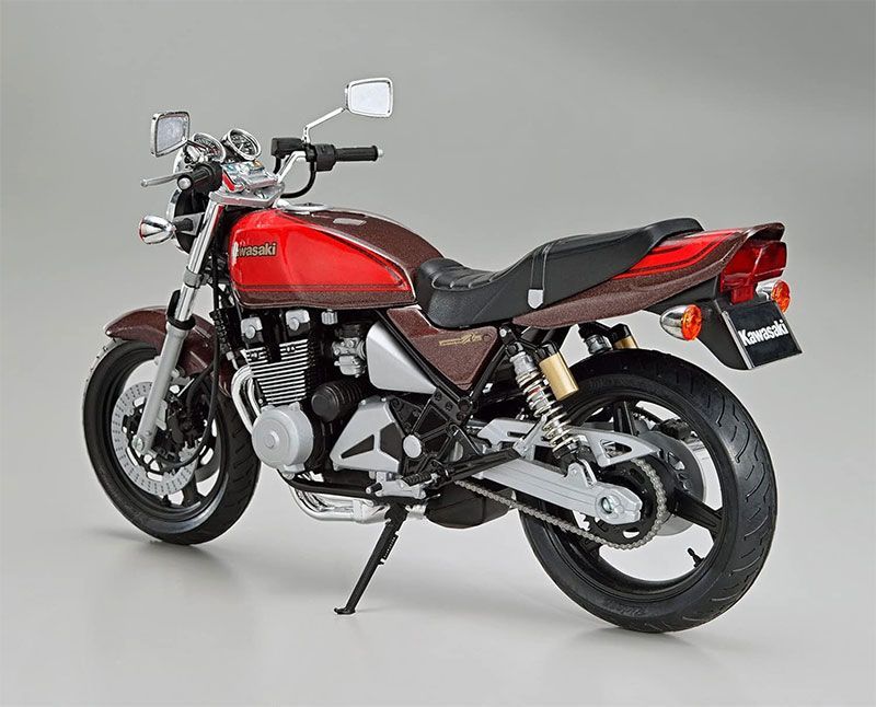 アオシマ製バイクプラモデル 青島文化教材社 アオシマ ザ・バイク No.04 1/12 カワサキ Z2