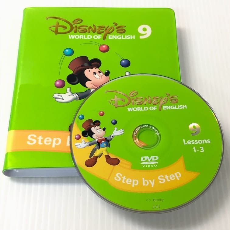 no5は未開封です新品　ディズニー　Step by Step DVD