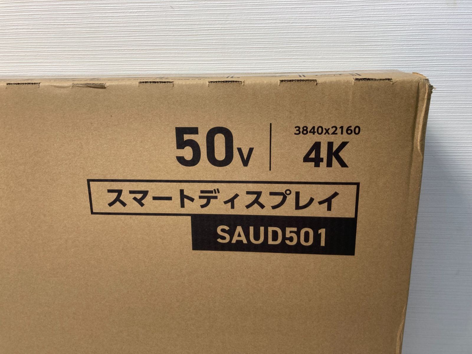 □未使用品□ORION オリオン SAUD501 スマートディスプレイ50V 50