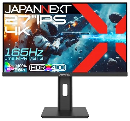ジャパンネクスト 27インチ ワイド 4K液晶ディスプレイ(3840x2160/IPS BLACK/DPx1/HDMIx2/PIP・PBP/スピーカー/チルト/非光沢/1年保証) JN-27IPSB4FLU ヨドバシ.com - JAPANNEXT ジャパンネクスト 4K液晶モニター&frasl;27型&frasl;4K