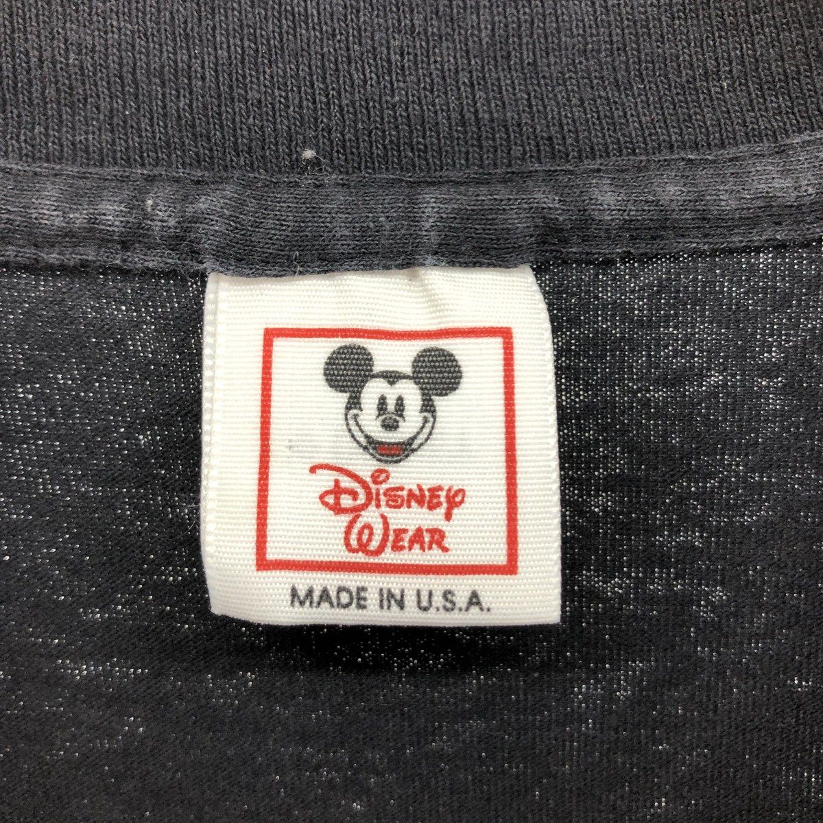 古着 90年代 DISNEY WEAR MINNIE MOUSE ミニーマウス キャラクタープリントTシャツ USA製 メンズM相当 ヴィンテージ /eaa565931 古着 90年代 DISNEY WEAR MINNIE MOUSE ミニーマウス キャラクター