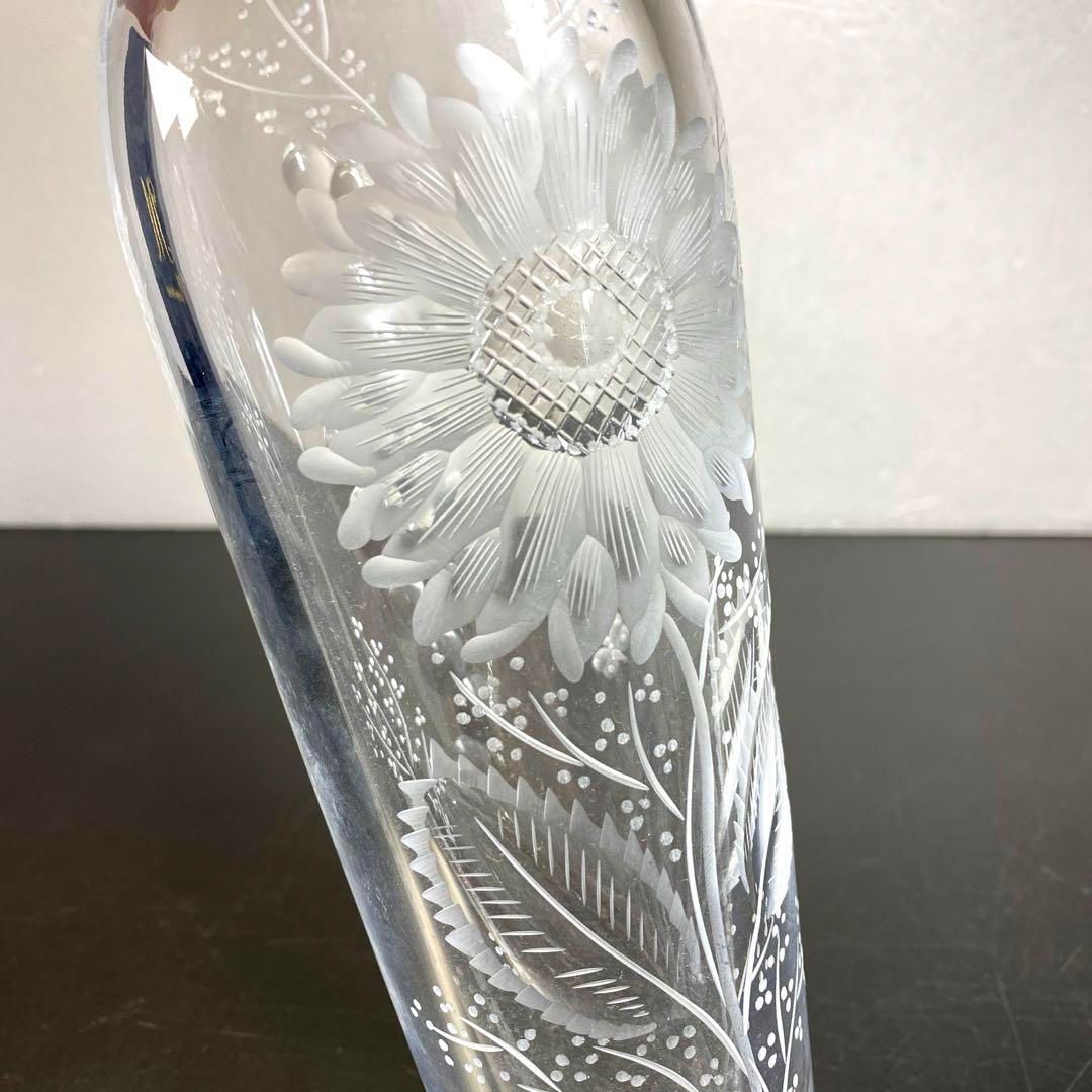 マイセン クリスタルフラワーベース