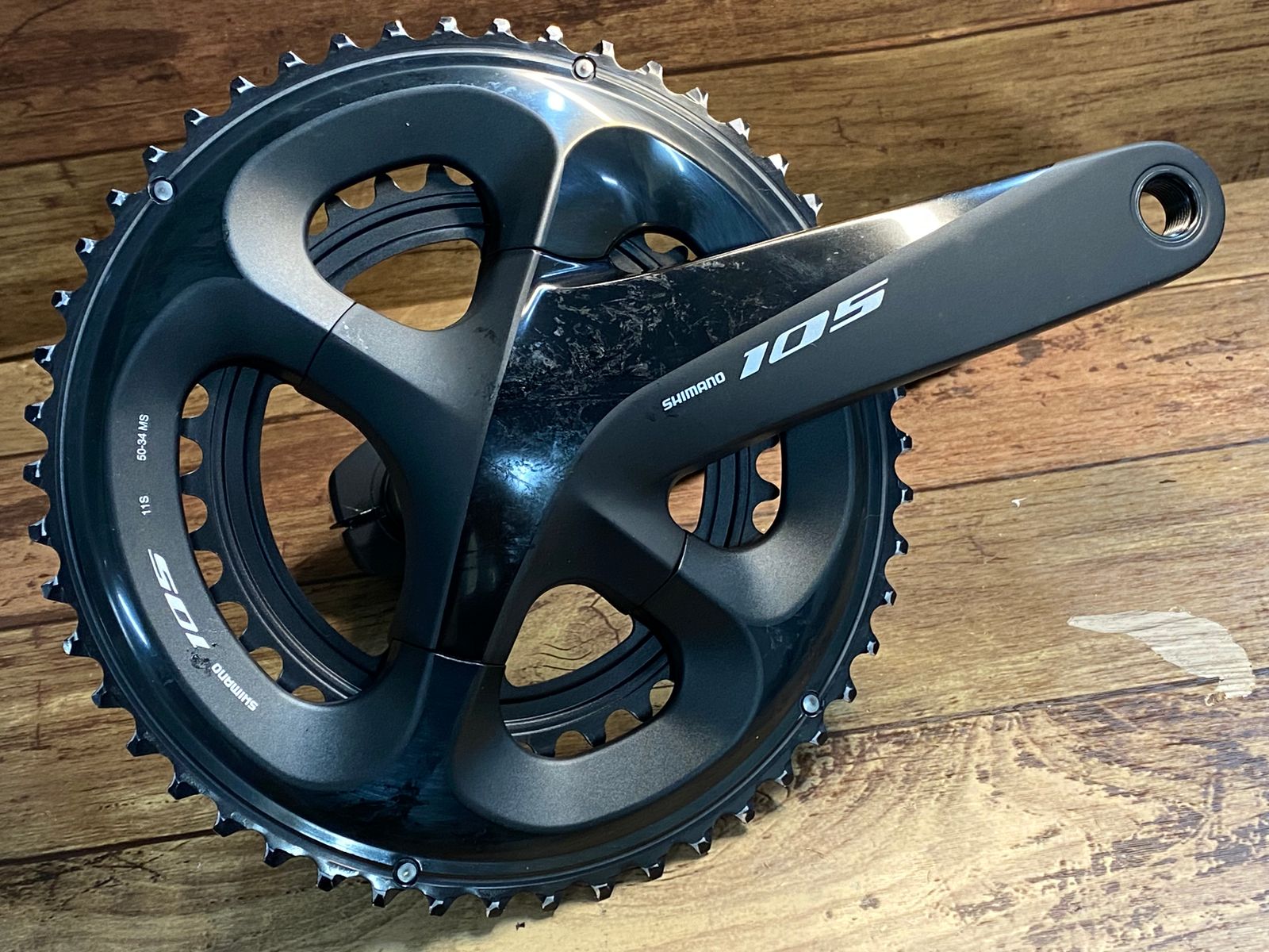 HD138 シマノ SHIMANO 105 FC-R7000 クランクセット 11S 50/34T 170mm