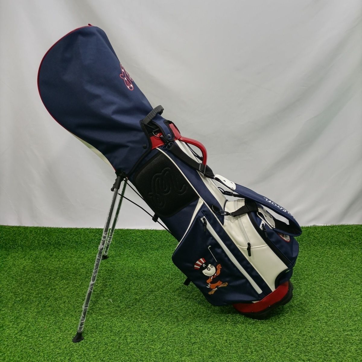 Malbon golf マルボンゴルフ キャディバッグ スタンド式ゴルフバッグ Amazon | マルボンゴルフ malbon golf キャディバッグ スタンド