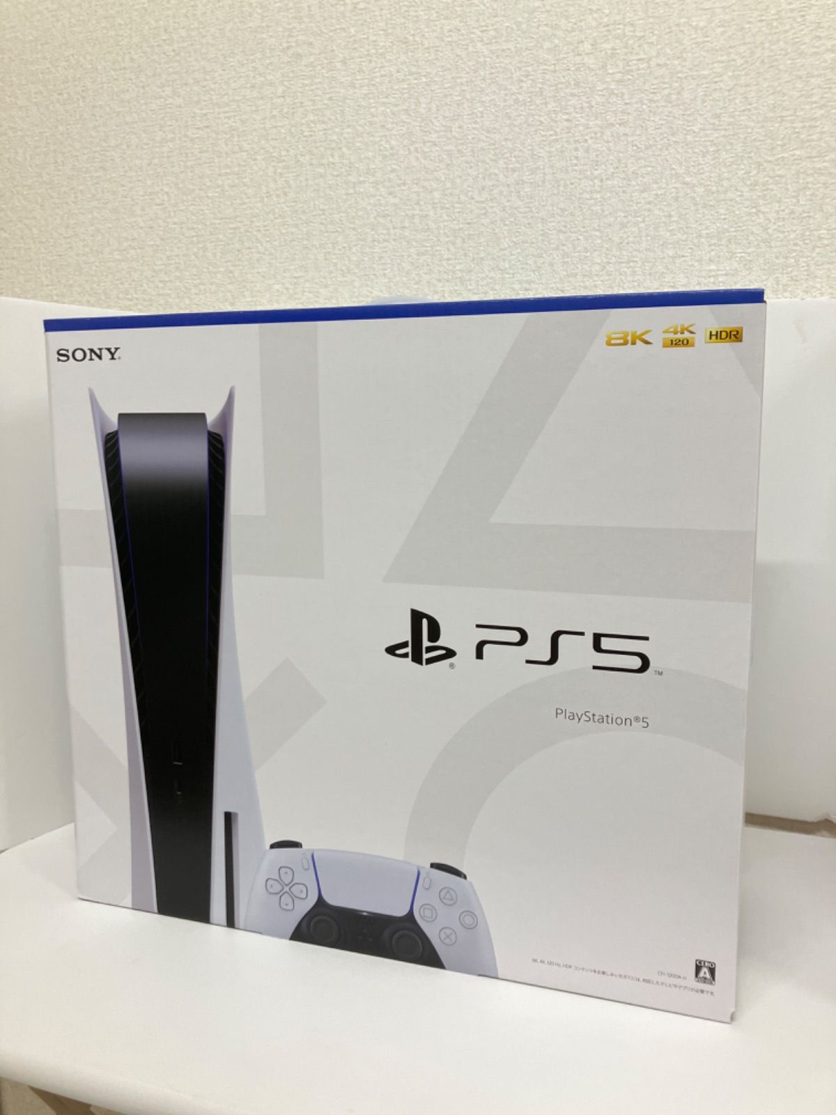 未使用】PlayStation5 PS5 プレステ5 本体 CFI-1200A 01 - メルカリ