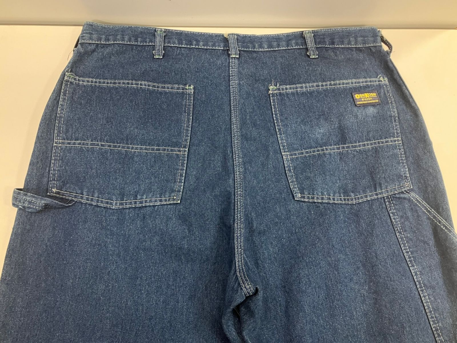 OSHKOSH B'GOSHジーンズ 42TALONジッパー オシュコシュ オシュコシュ OSHKOSH B'GOSH 60's 60年代 デニム ペインター