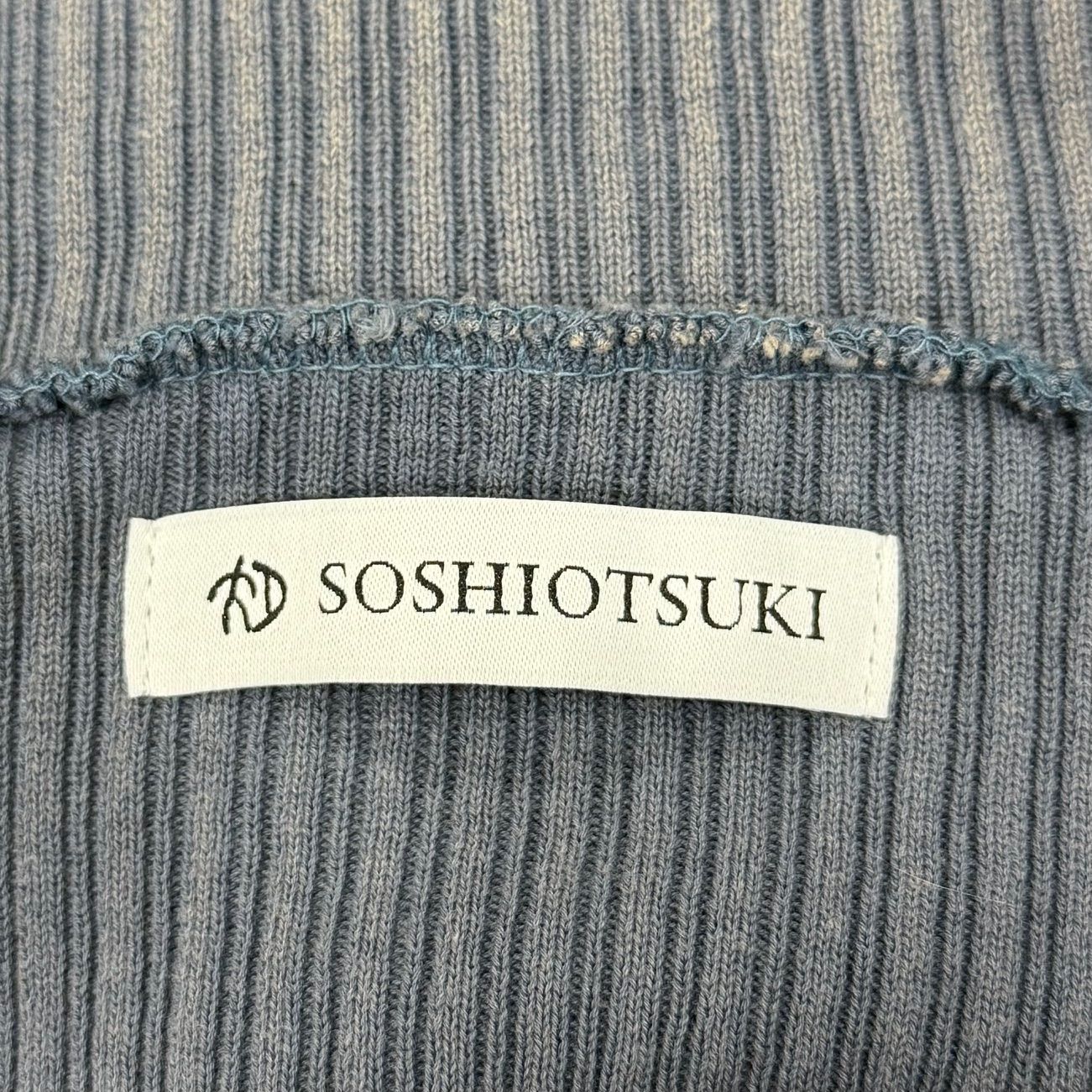 定価57200円 新品 SOSHIOTSUKI USED DRIVERS KNIT ユーズド ドライバー