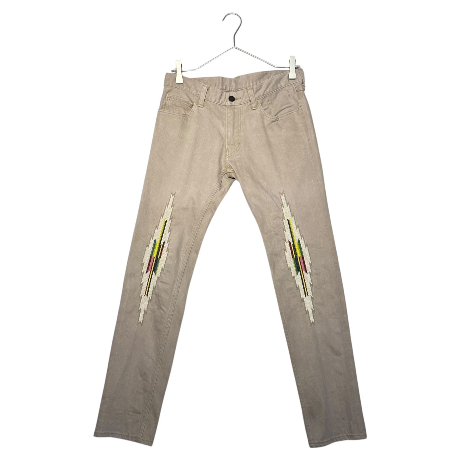 パンツ Number(N)ine hickory denim skinny pants Number N Ine Hickory Denim | Grailed