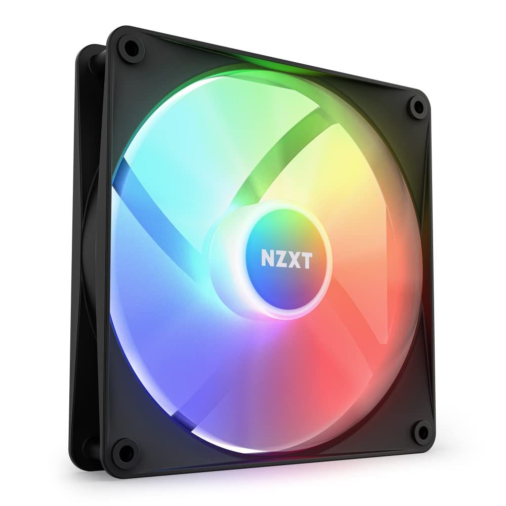 NZXT F140 RGB CORE [Black] PCケースファン RF-C14SF-B1 FN1921