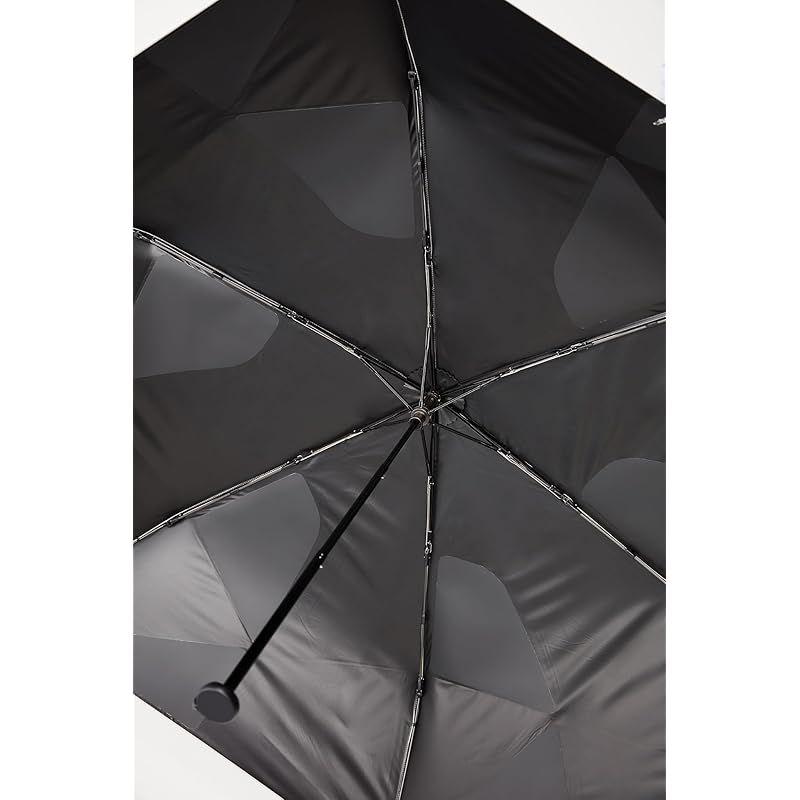 【在庫限り】Waterfront 折りたたみ傘 日傘 兼用 雨傘 アイス ブルー 55cm 210g LESS IS MORE シリーズ 『クイックシャット ライト UV ブロック 折』 シェイプメモリー機能 撥水4級 UVカット99.9% 遮光99.99 折りたたみ傘 Waterfront ウォーターフロント Purple 耐風 Waterfront&frasl;形状記憶クイックシャットライト
