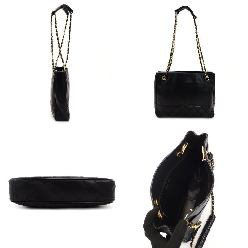 ブラック ラムスキン