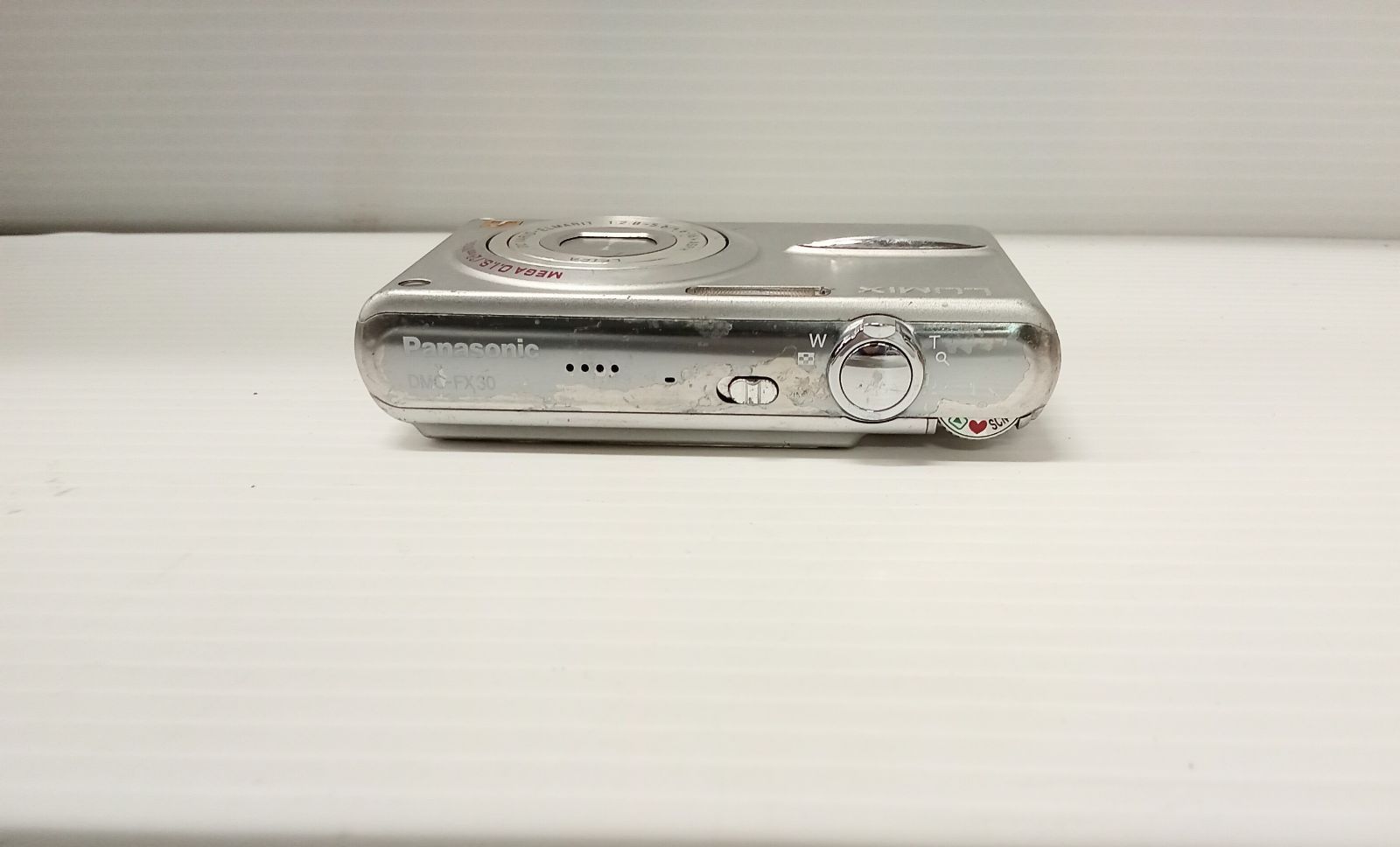 美品　Panasonic Lumix DMC-FX30 デジカメ Amazon | パナソニック デジタルカメラ LUMIX (ルミックス) DMC