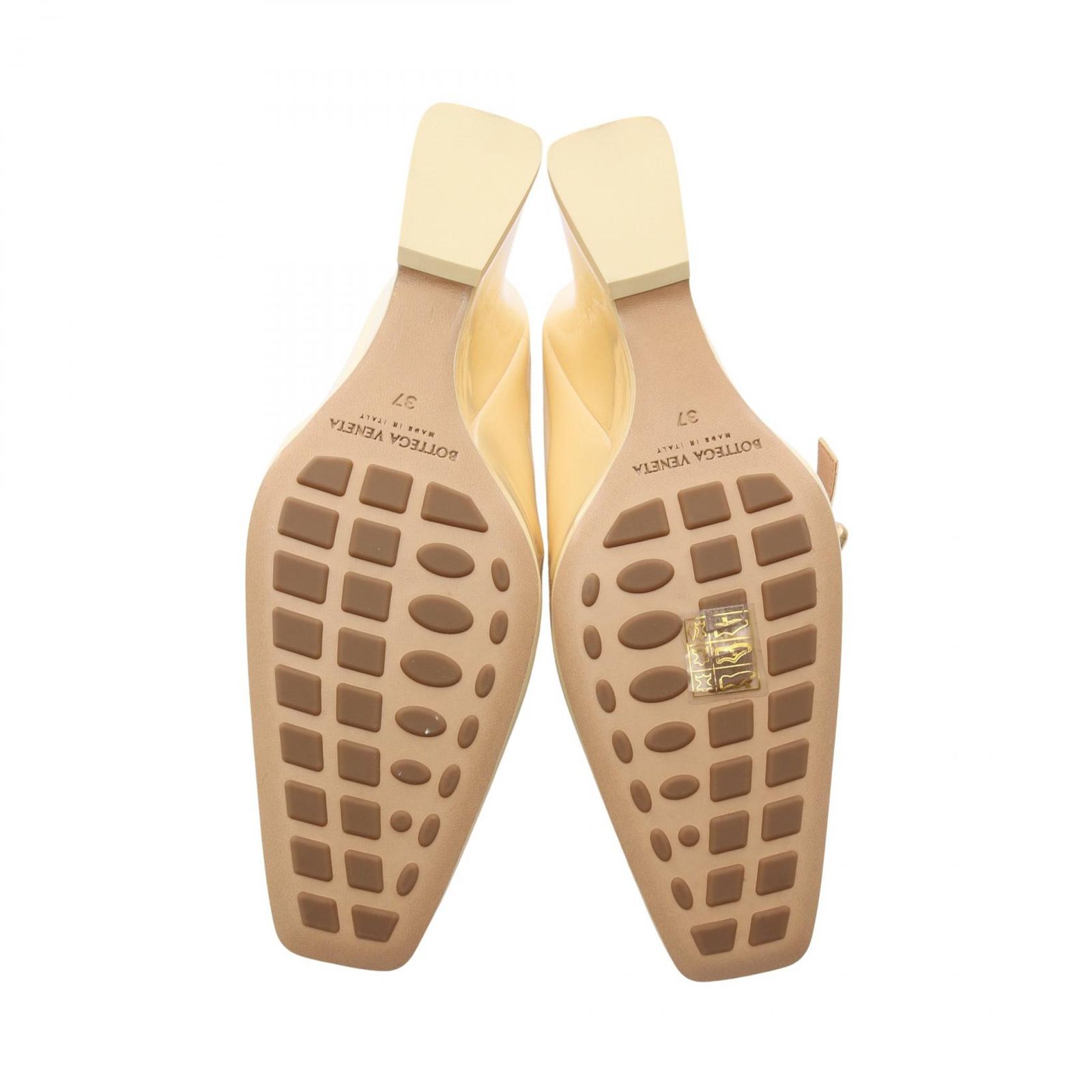 ボッテガ　レザー　ミュール ボッテガヴェネタ BOTTEGA VENETA ミュール COMET パテント