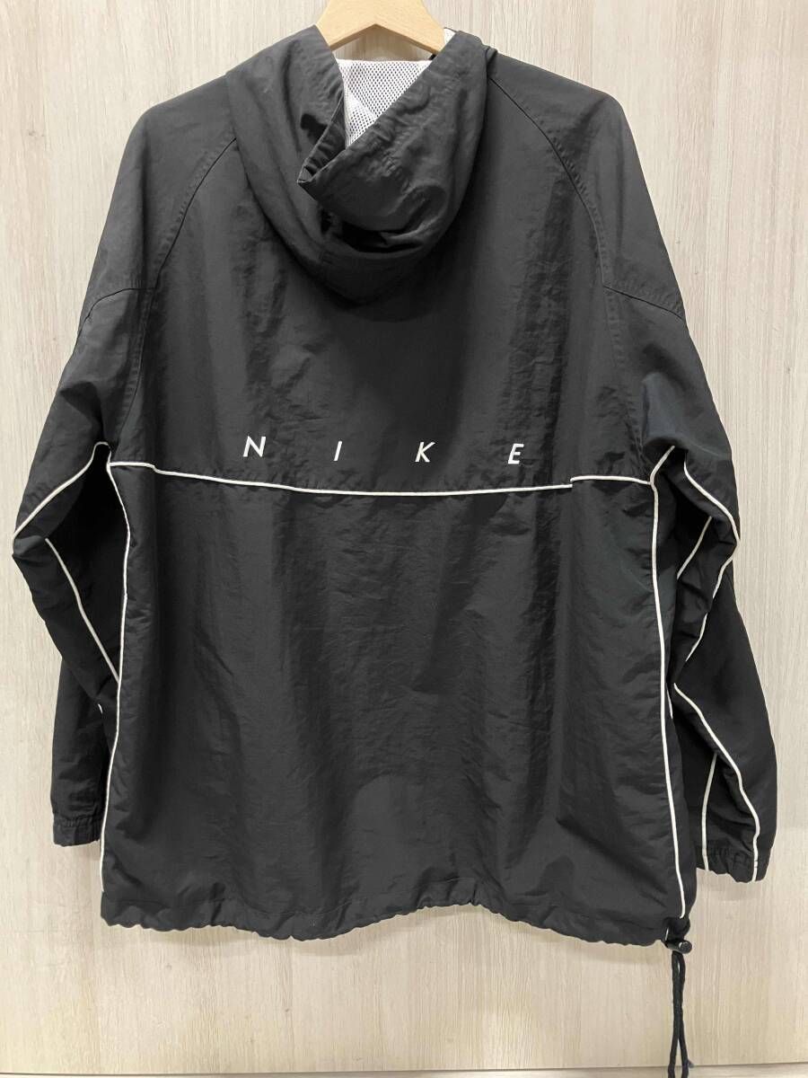 NIKE ナイキ ナイロン XLサイズ ブラック メンズ アウター 上着 スポーツ