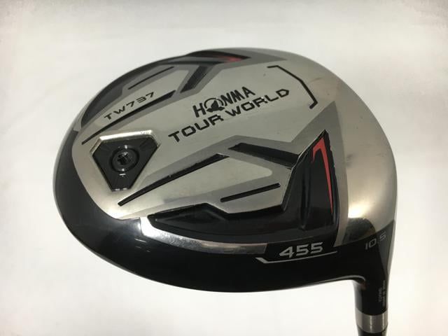 お買い得品！【中古ゴルフクラブ】ホンマ TOUR WORLD (ツアーワールド) TW737 455 ドライバー VIZARD EX-C 65  1W【14日間返品OK】 - メルカリ