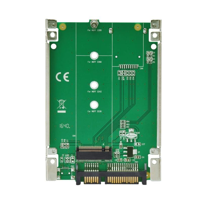 センチュリー M.2(NGFF) SSD to 2.5u0026quot-SATA変換アダプタ 「裸族のインナー for M.2」 CRIN25M2