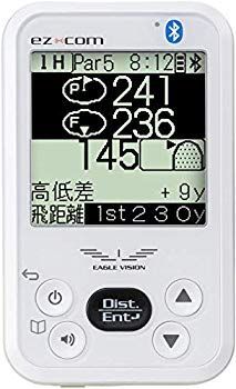 中古】【非常に良い】アサヒゴルフ EAGLE VISION ez com GPSゴルフナビ