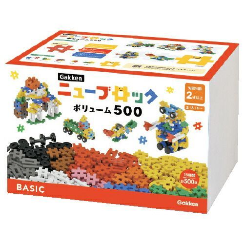 Gakken ニューブロック ボリューム５００83731 学研