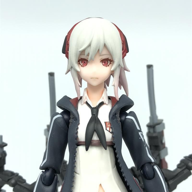 中古】マックスファクトリー figma 422 肆 / 重兵装型女子高生[6