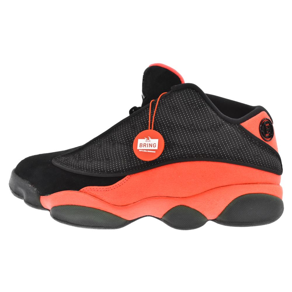 NIKE (ナイキ) AIR JORDAN 13 RETRO LOW CLOT BLACK RED エア