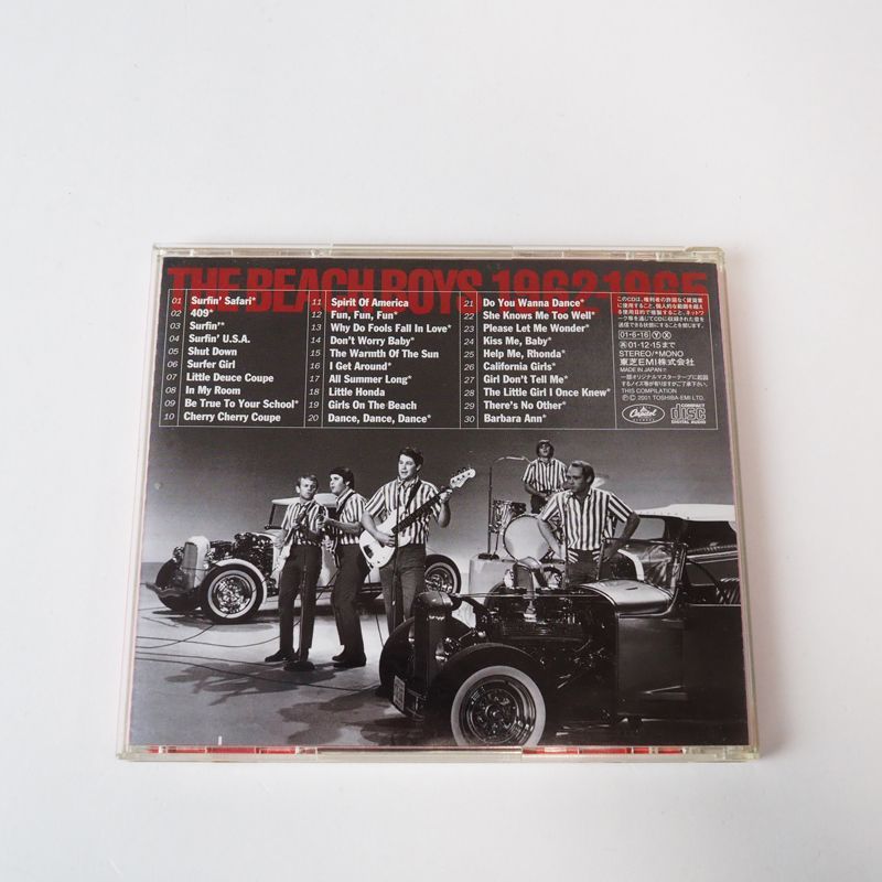 ビーチ・ボーイズ・グレイテスト・ヒッツ１（１９６２－１９６５）CD