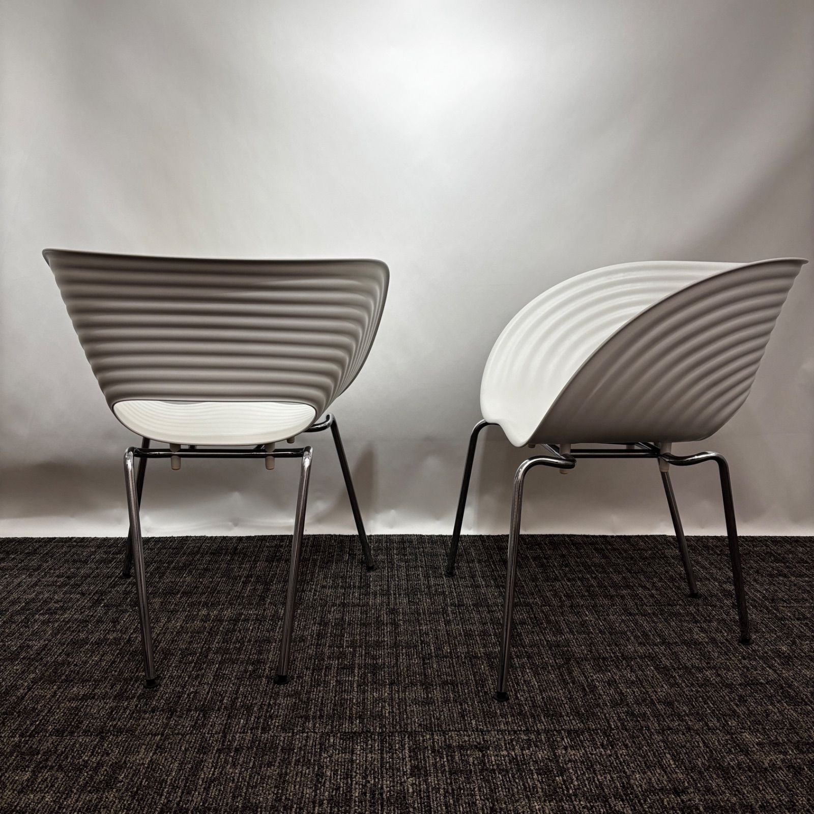 Vitra ヴィトラ Tom Vac トムバックチェア 2脚売り 清掃済み!!