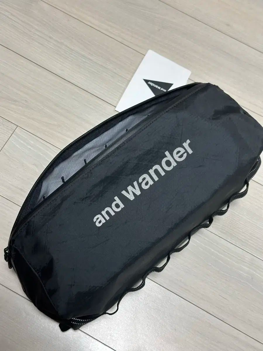 and wander アンドワンダー アコパック ECOPAK expansion sack