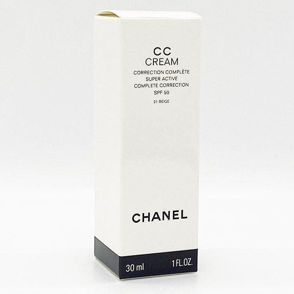 未使用！シャネル CCクリーム 21ベージュ 日やけ止め乳液 メークアップベース CHANEL シャネル CC クリーム N 21 ベージュ 30ml 日やけ止め