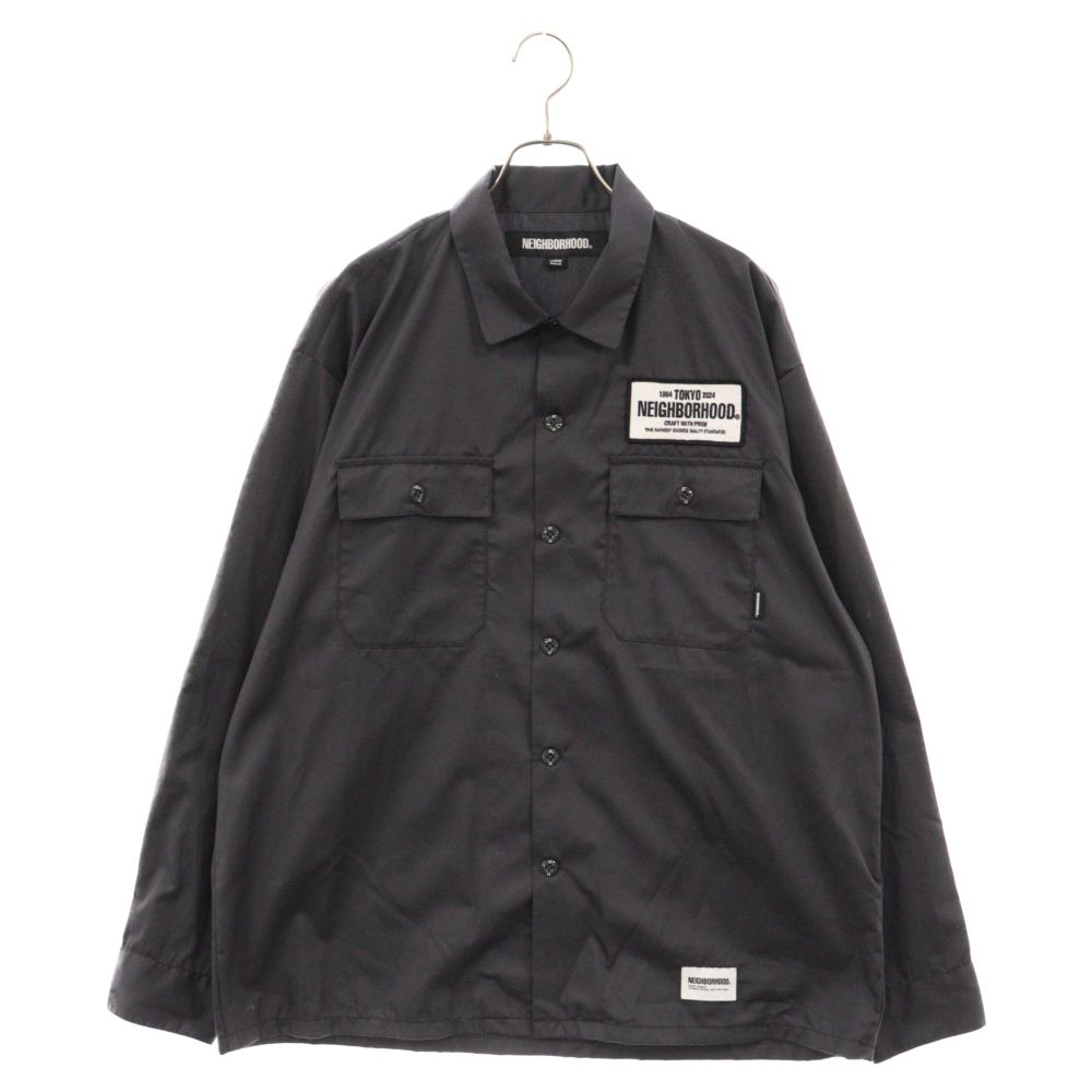 美品　NEIGHBORHOOD WORK SHIRT M ネイバーフッド 中古・古着通販】NEIGHBORHOOD (ネイバーフッド) CLASSIC WORK