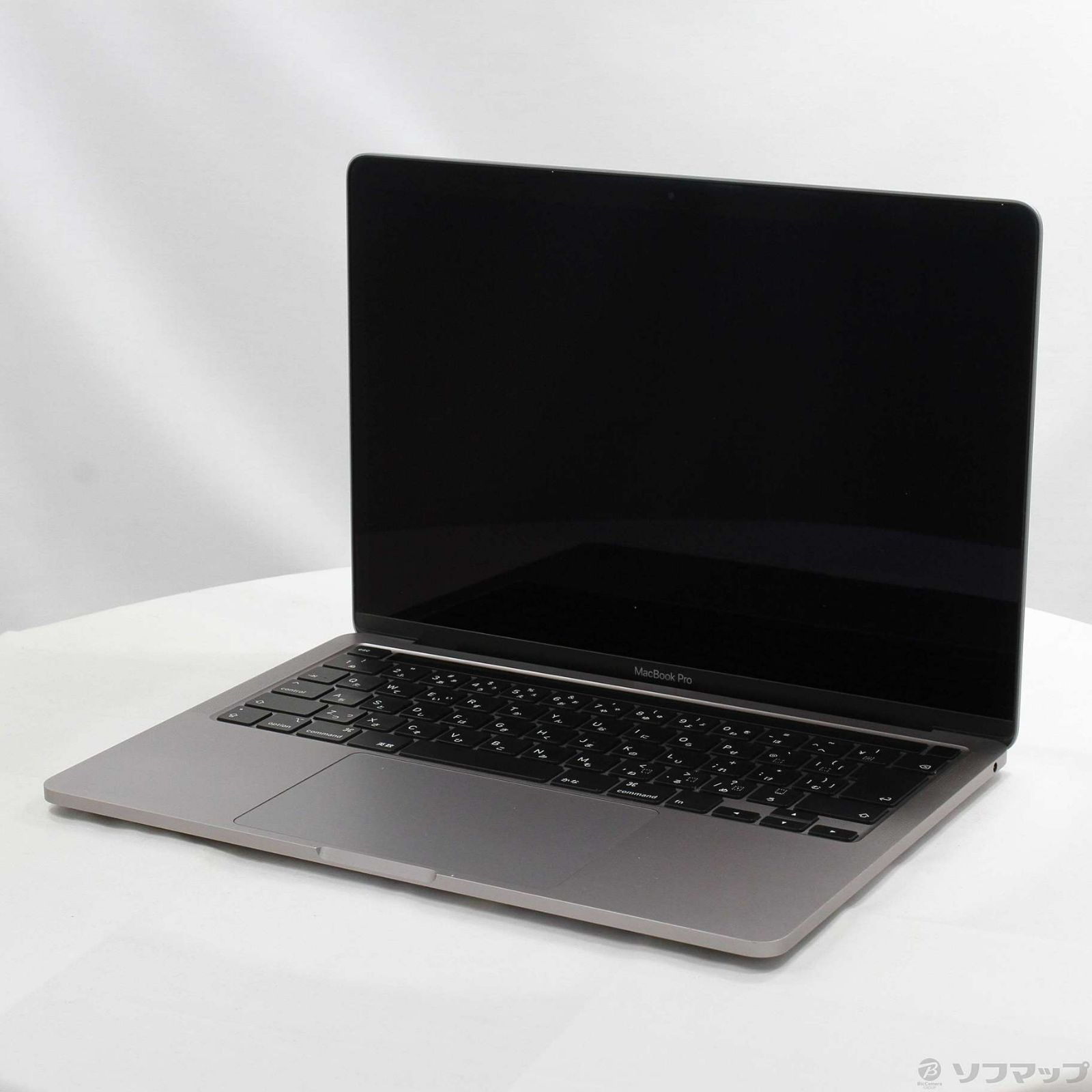 〔中古品〕MacBook Pro 13.3-inch Mid-2020 MXK52J／A Core_i5 1.4GHz 8GB SSD512GB スペースグレイ 〔10.15 Catalina〕【258】