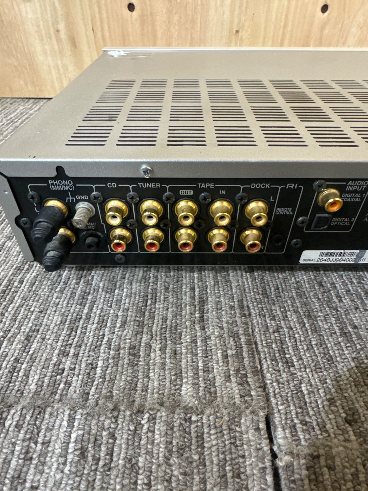 ONKYO プリメインアンプ A-5VL オンキョー ⁄ 公式通販 オンキヨー 