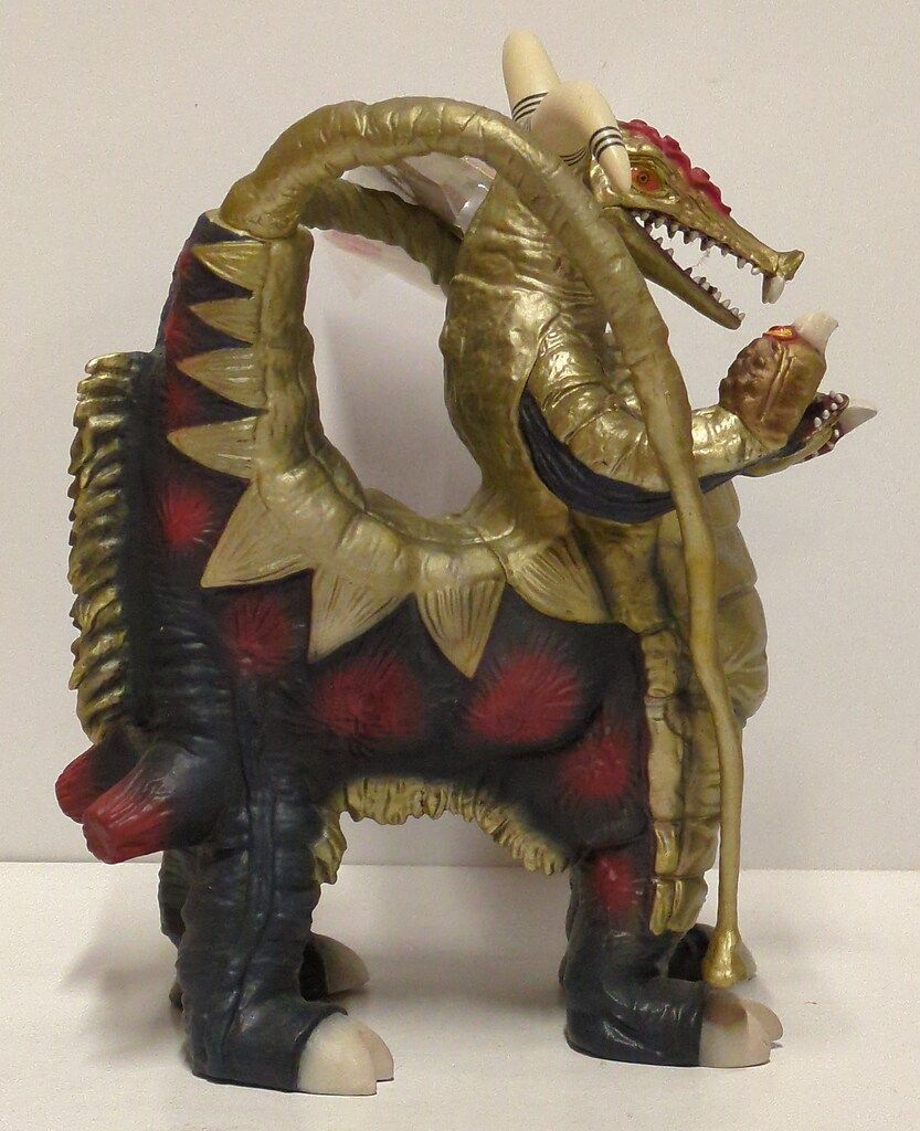 ウルトラ大怪獣5000シリーズ ブロッケン 異次元空間カラー