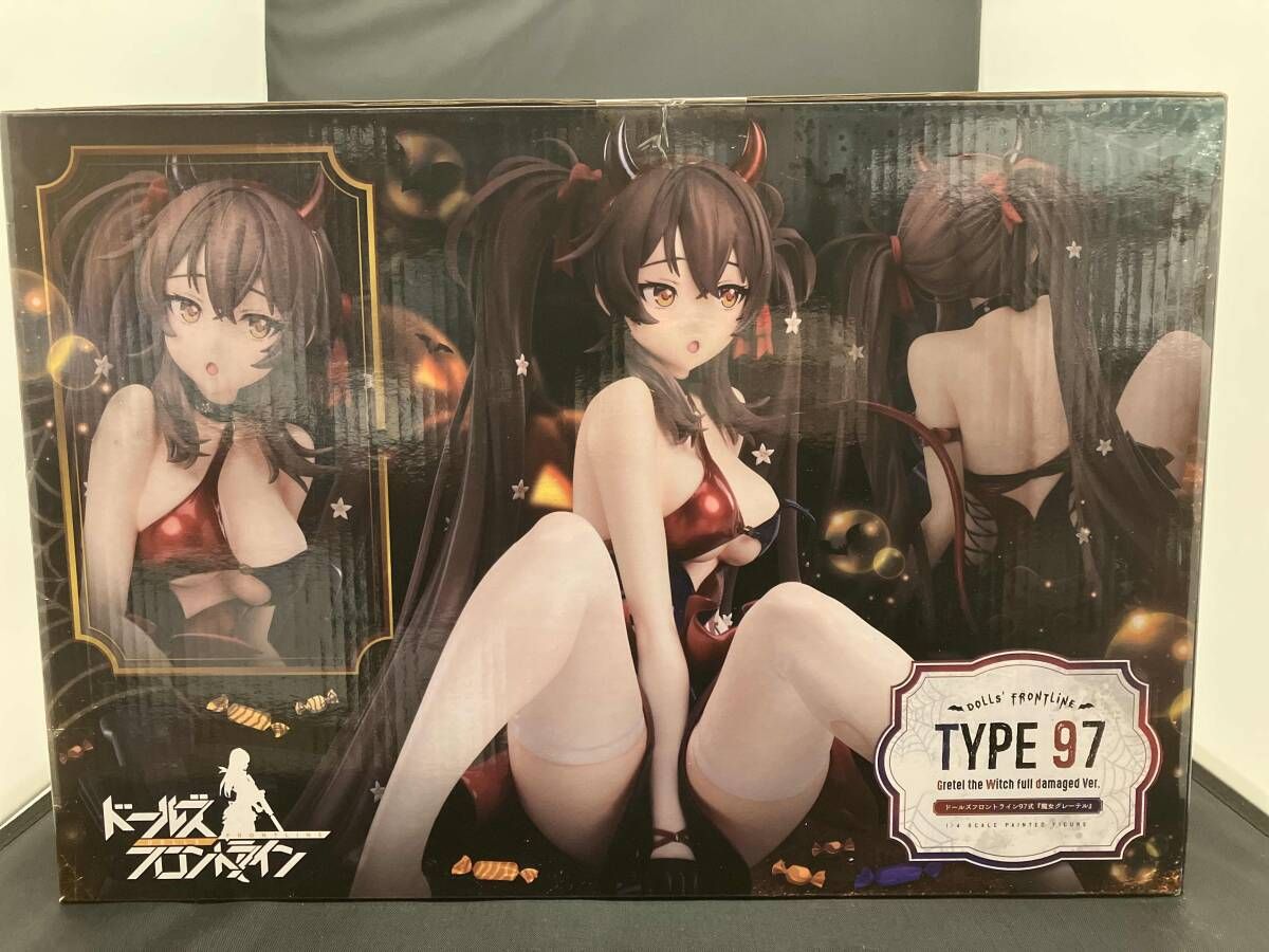 ドールズフロントライン ドールズフロントライン97式『魔女グレーテル』 1/4ス ドールズフロントライン97式『魔女グレーテル』